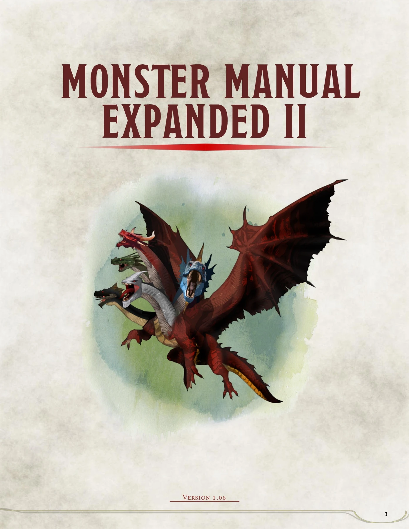 Monster Guide Internet Monster Manual Expanded II