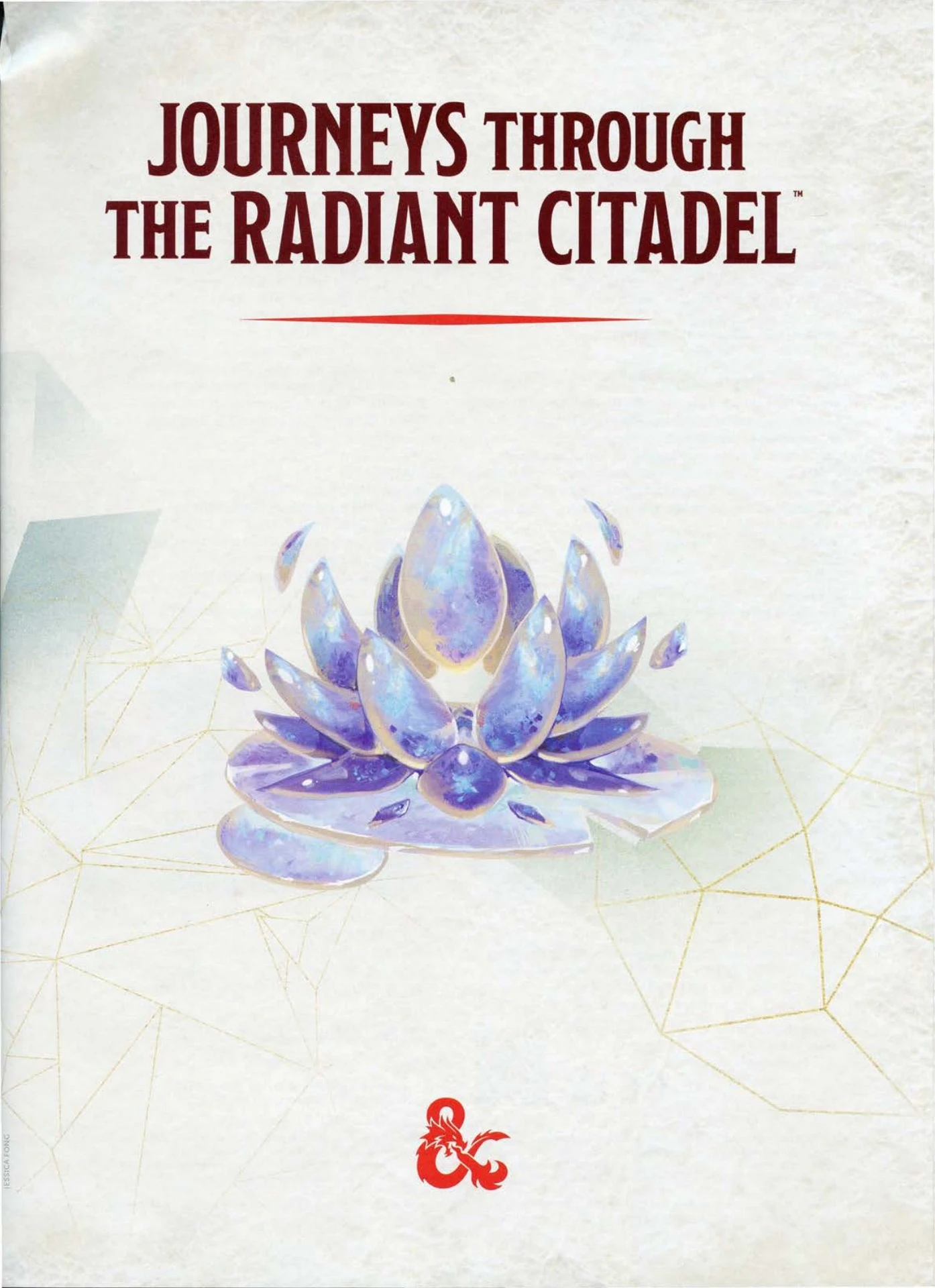 Journeys Through the Radiant Citadel (JTtRC) [Alternate Cover]
