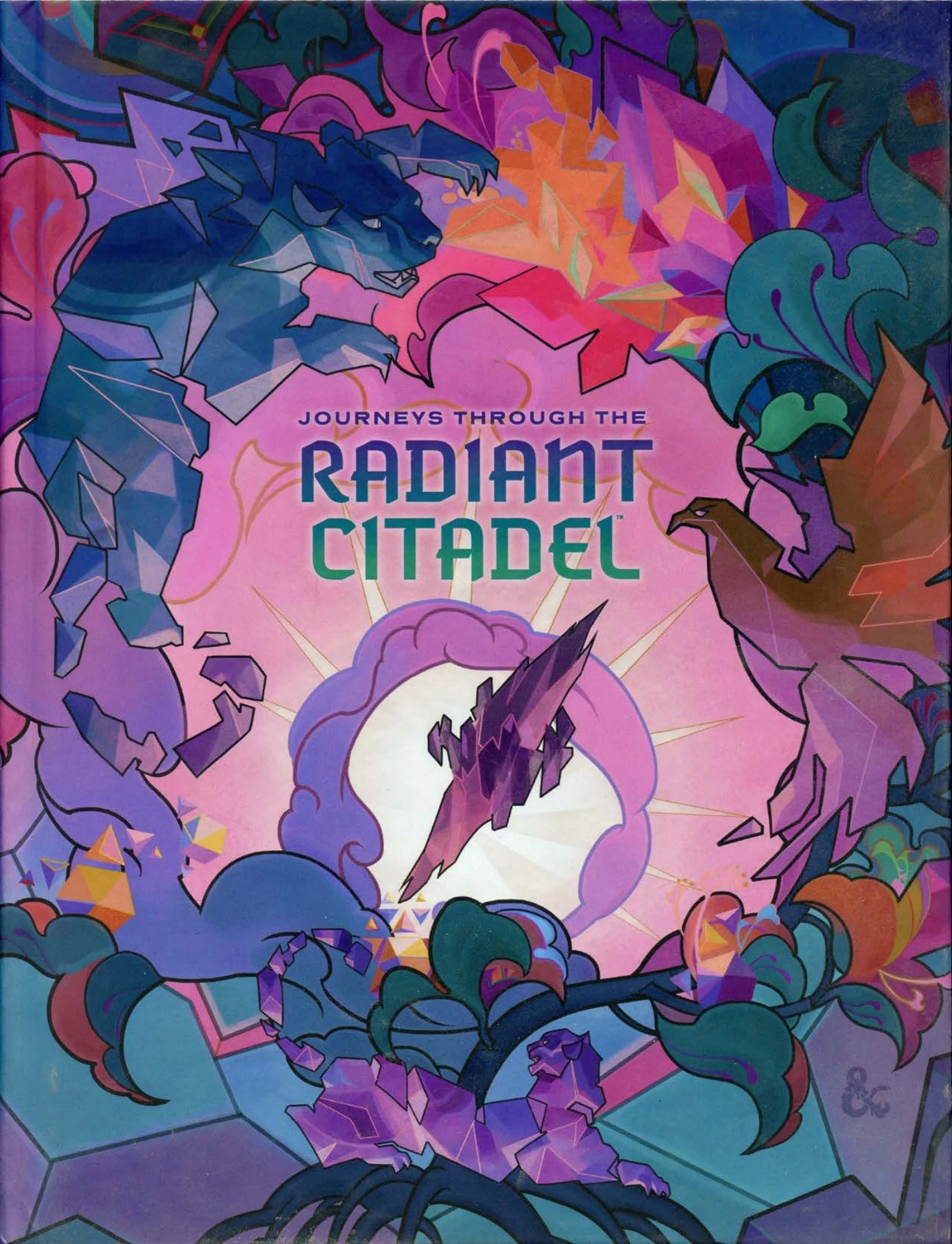 Journeys Through the Radiant Citadel (JTtRC) [Alternate Cover]