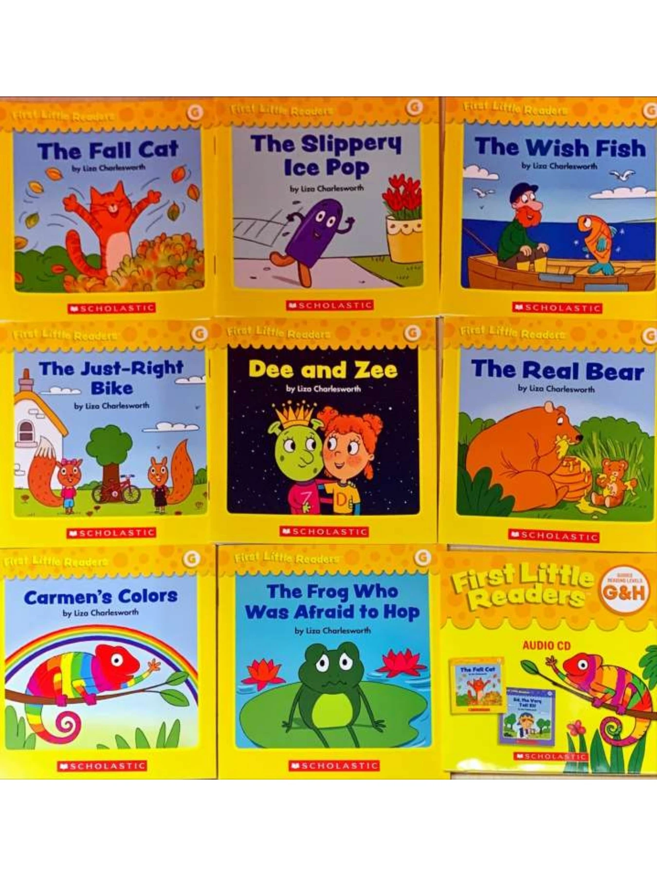 First Little Readers Level G-H (with CD) - Flip eBook Pages 1-9
