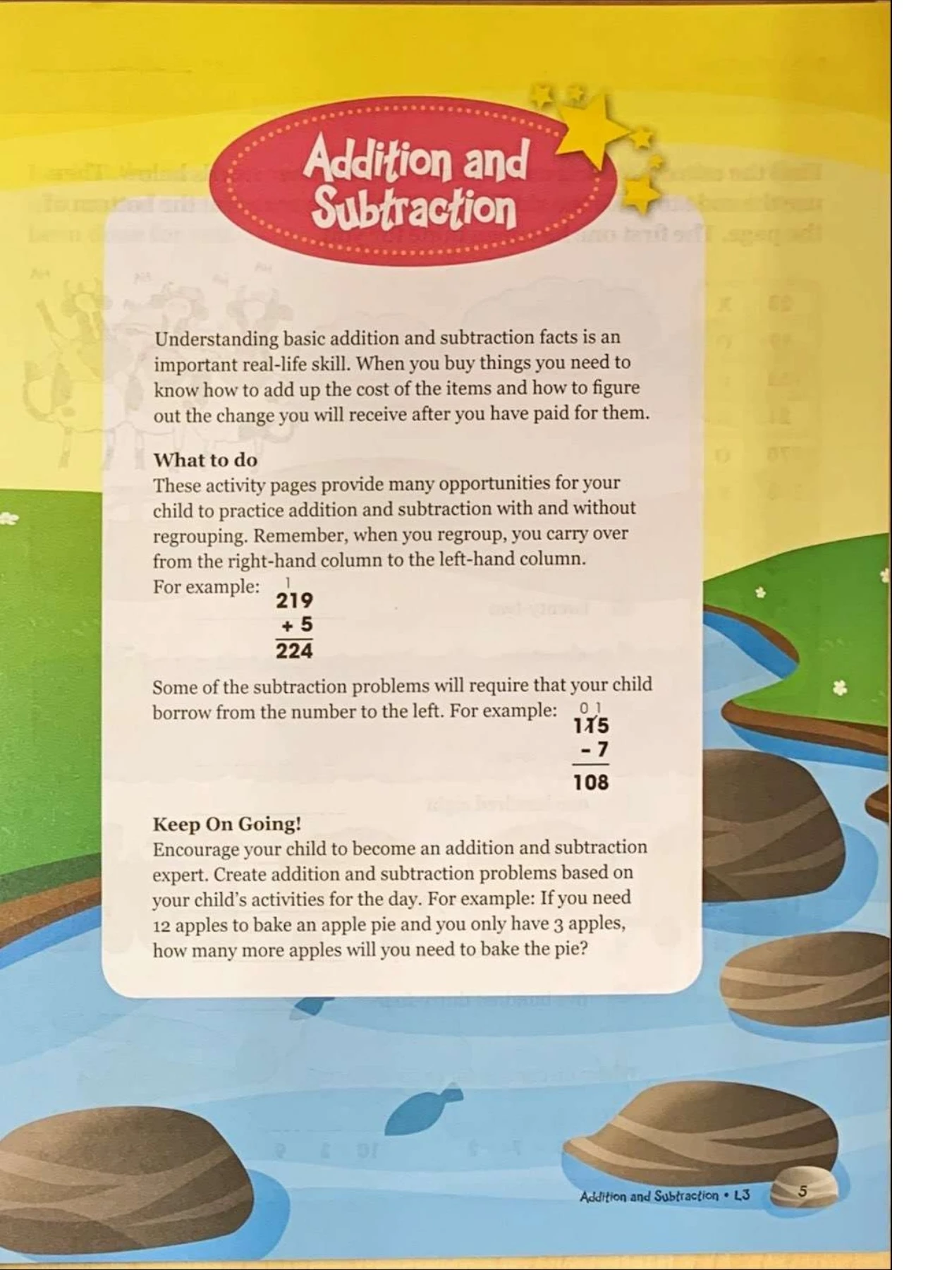 Learning Express Addition and Subtraction L3