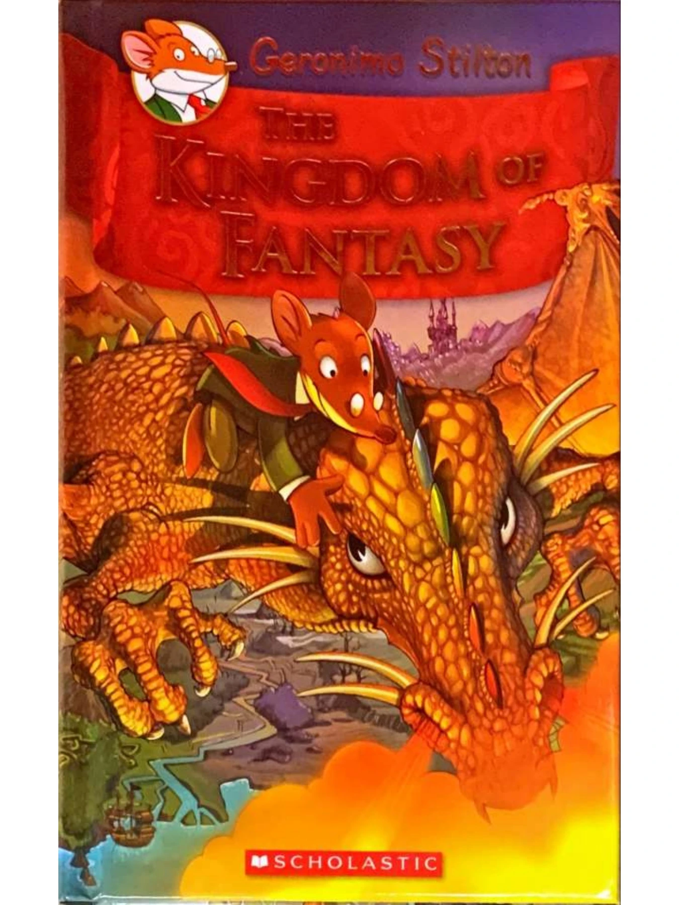 Geronimo Stilton Kingdom of Fantasy #1 The Kingdom of Fantasy