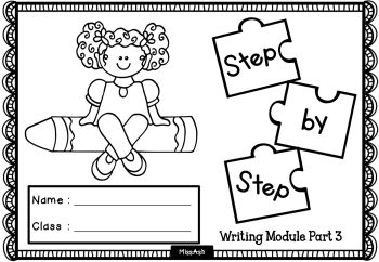 Writing Module Year 3 Year 3 Step by Step Writing module part 3