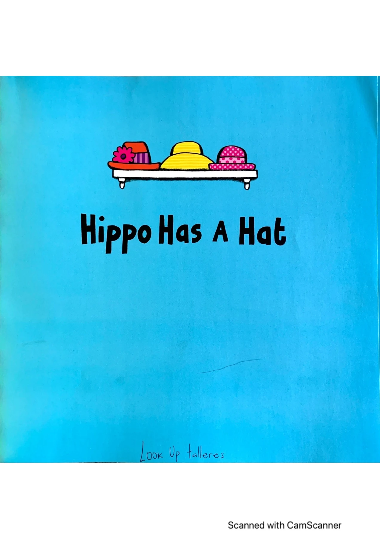 Hippo Has a Hat by Julia Donaldson - Flip eBook Pages 1-28 | AnyFlip