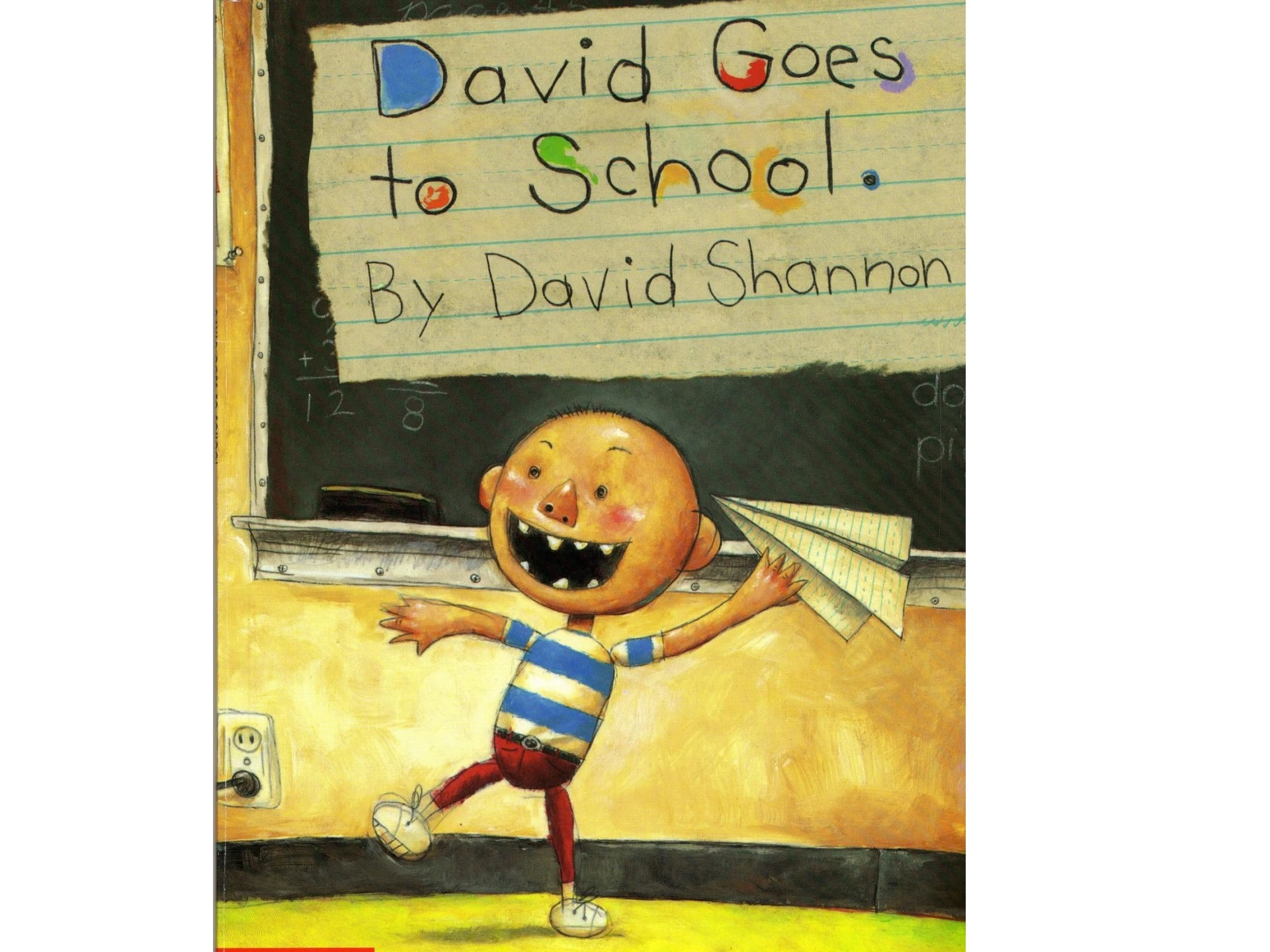 David Goes to School - Flip eBook Pages 1-19 | AnyFlip
