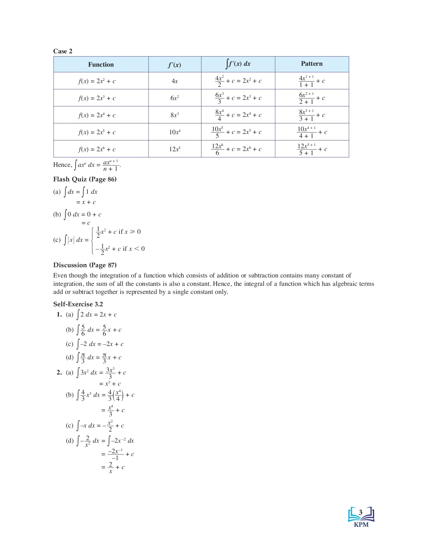 Chapter 3 Full Solutions