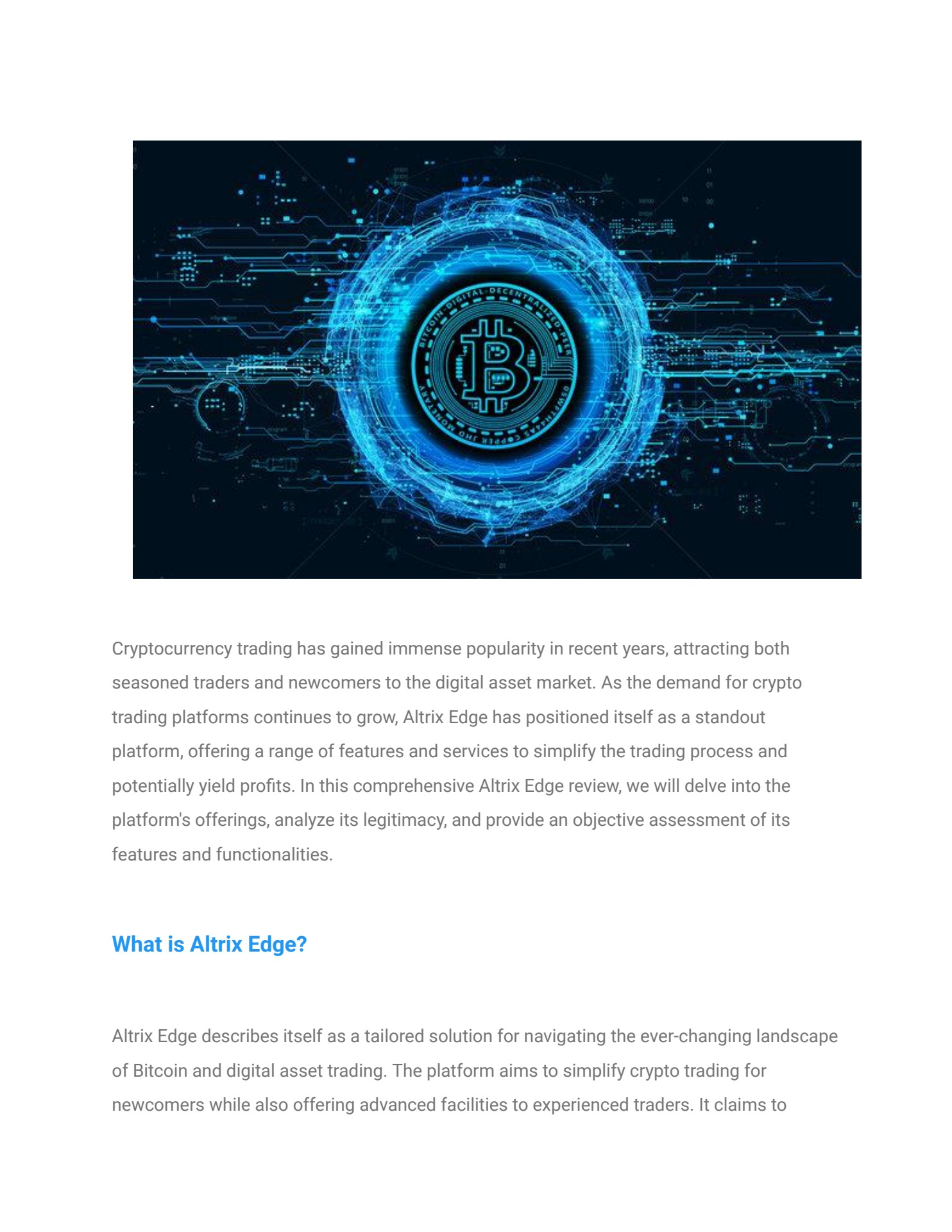 Altrix Edge Reviews - Flip eBook Pages 1-9 | AnyFlip