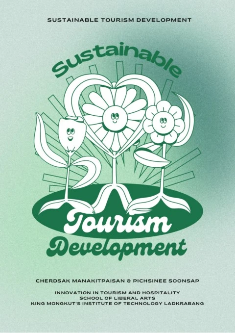 E-Book (เอกสารประกอบการสอน) Sustainable Tourism Development -1st ...