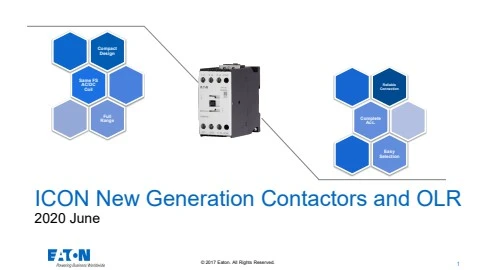 Eaton_ICON Contactors and OLR_202006