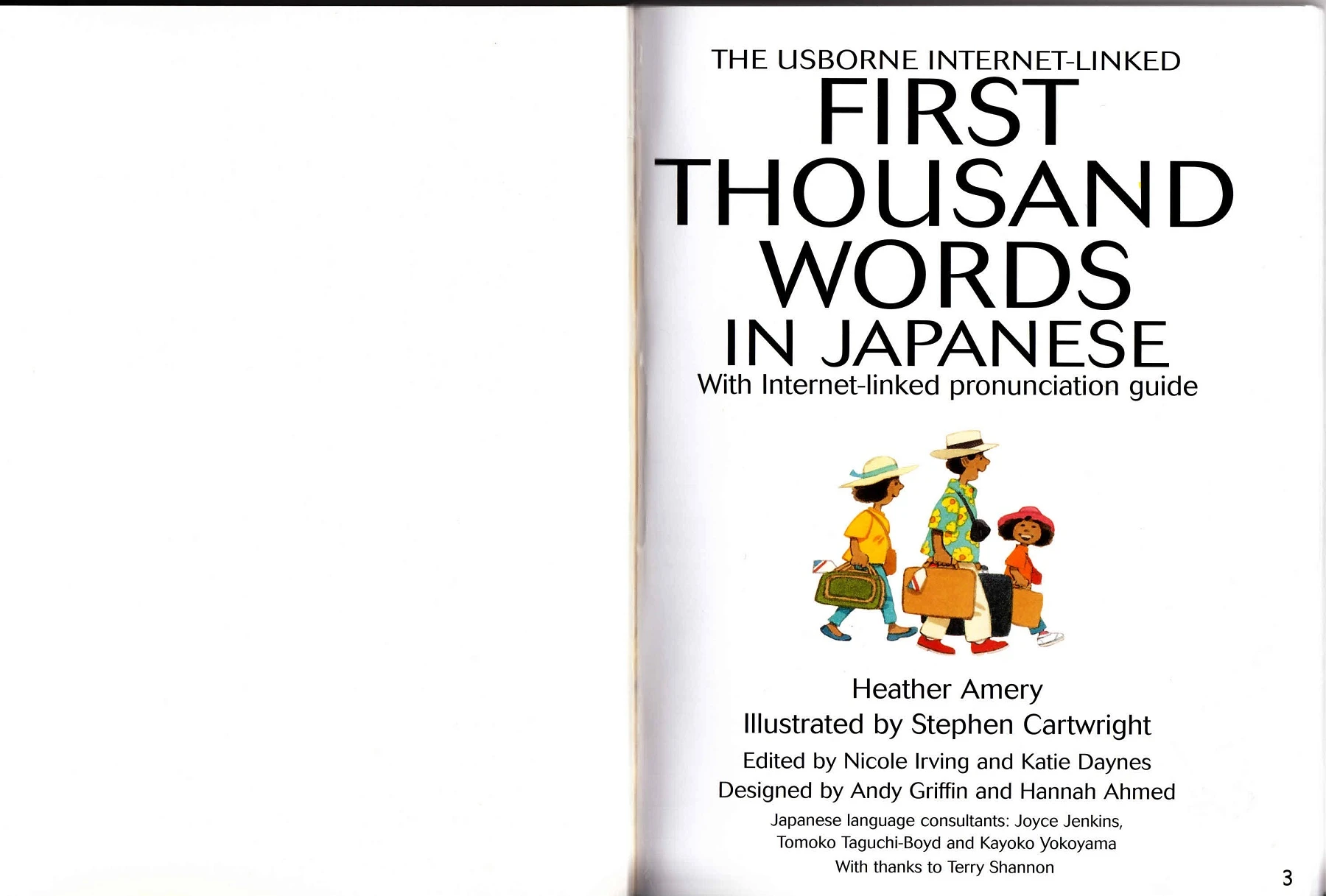 First Thousand Words in Japanese (Usborne) - Flip eBook Pages 1-34
