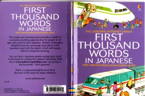 First Thousand Words in Japanese (Usborne) - Flip eBook Pages 1-34
