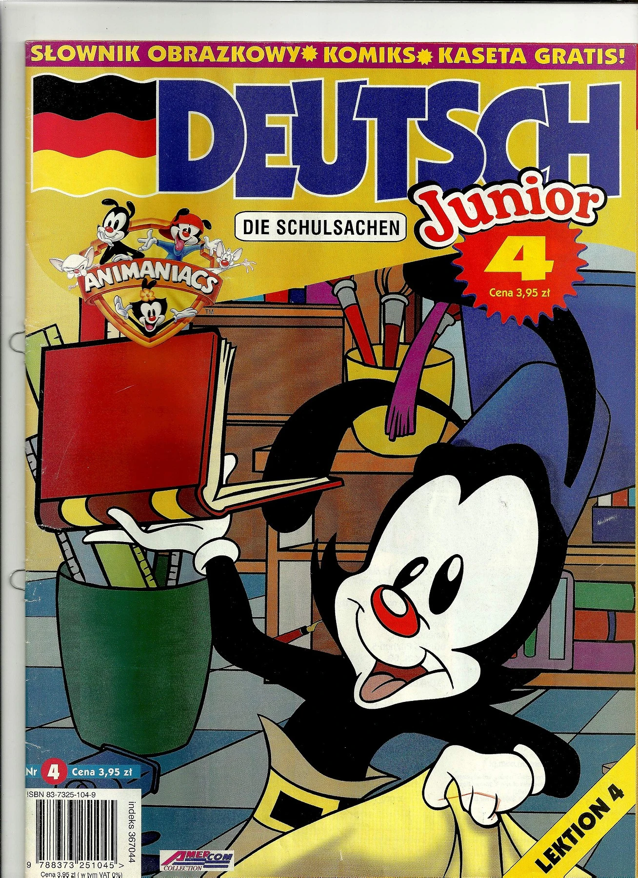 Deutsch Junior - Lektion 04 - Die Schulsachen - Flip eBook Pages 1
