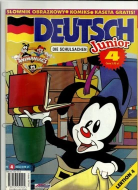 Deutsch Junior - Lektion 04 - Die Schulsachen - Flip eBook Pages 1