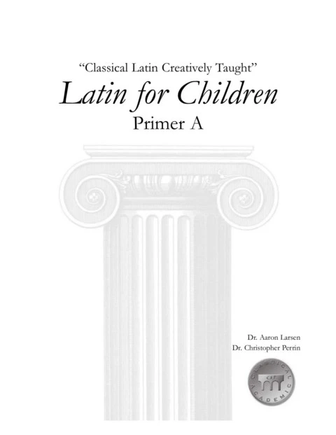 Latin for Children [a sample]