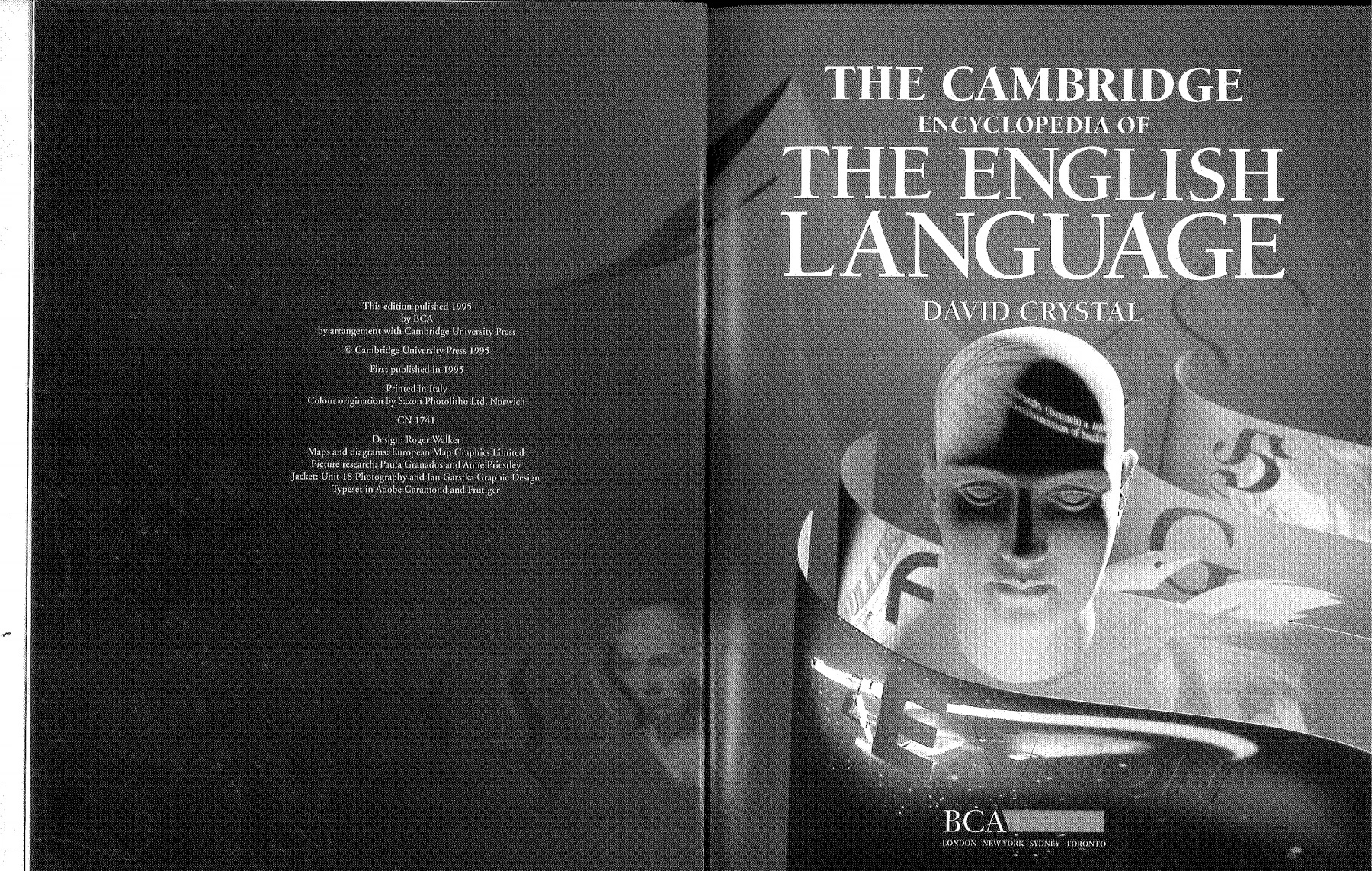 The Cambridge Encyclopedia of the English Language [by David
