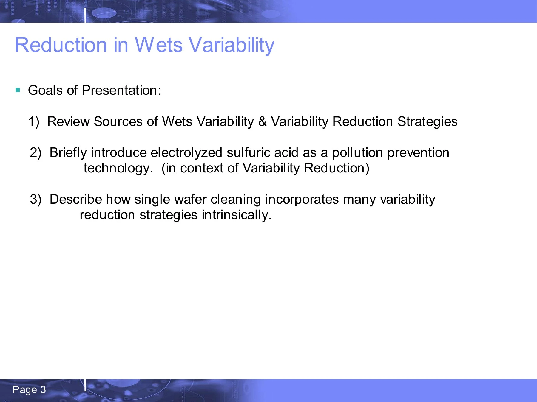 A Review of Variability Reduction Strategies Intrinsic ...