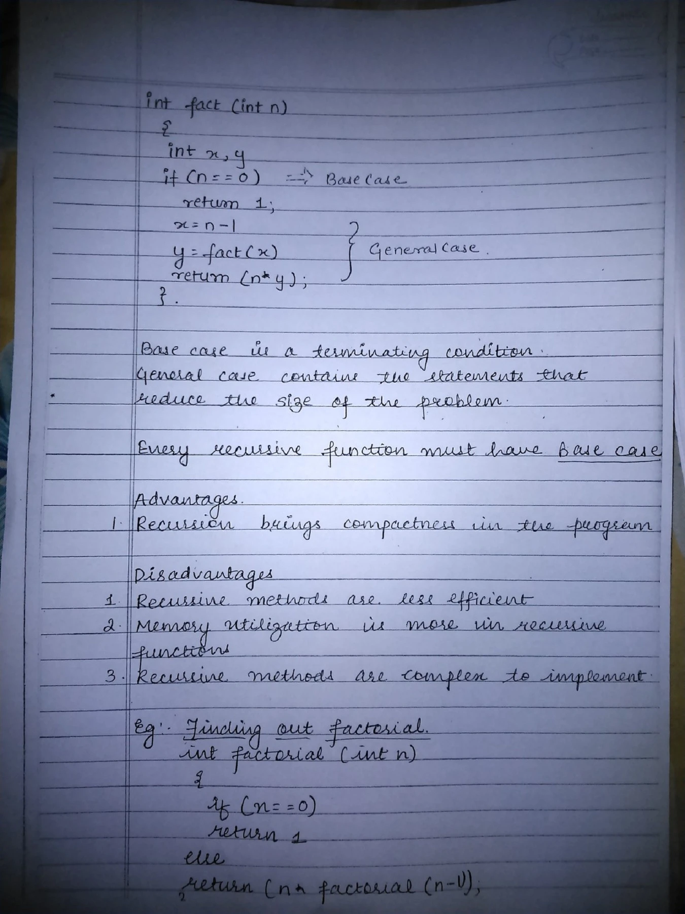 DSA NOTES PART 1