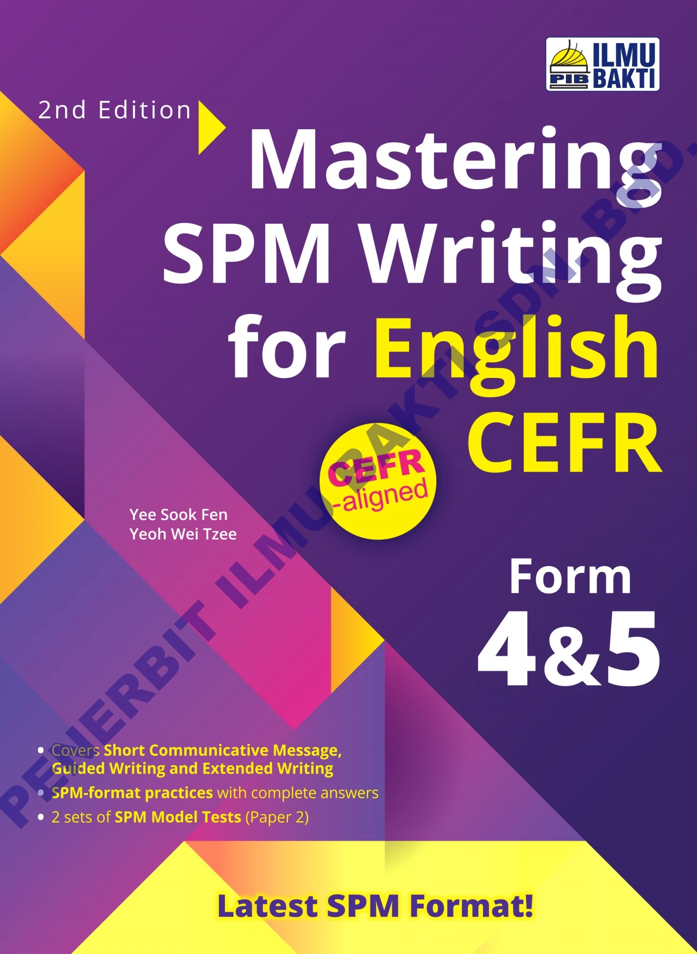 Mastering SPM Writing for English CEFR Form 4&5