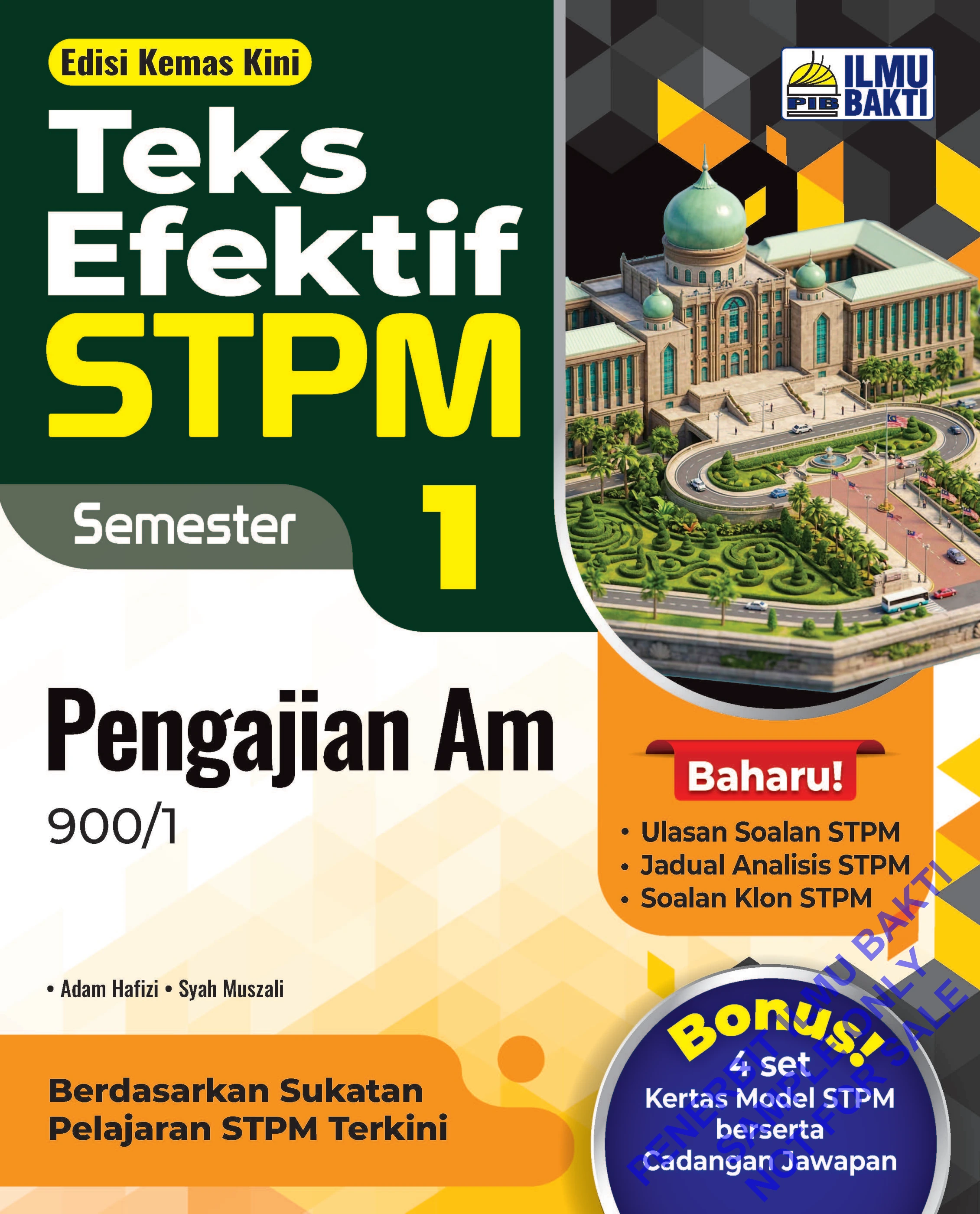 Teks Efektif STPM Pengajian Am Sem 1
