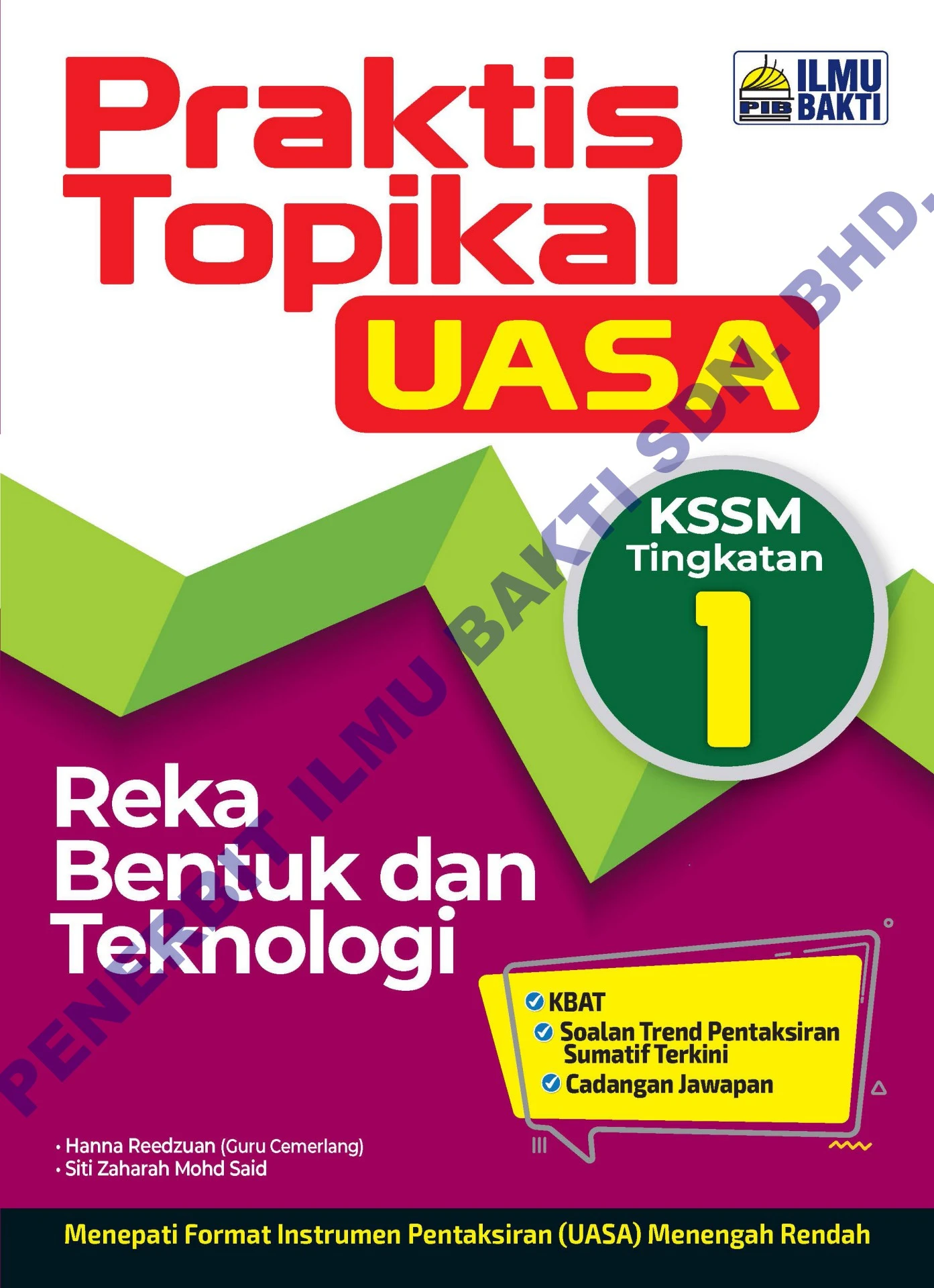 PT UASA RBT Ting 1