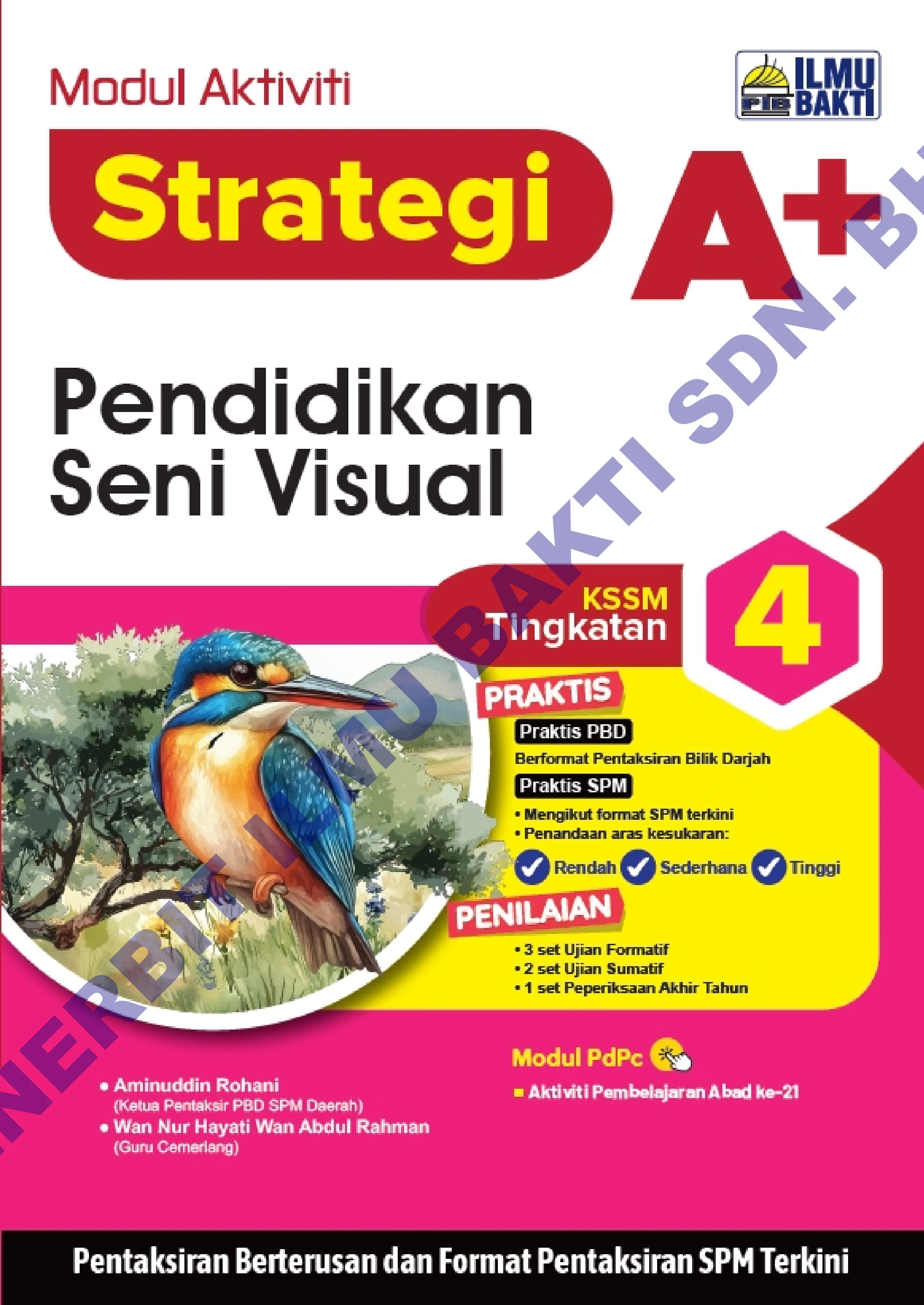 Strategi A+ Pendidikan Seni Visual Ting 4-