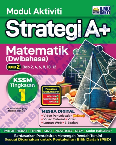 STRATEGI A+ MATEMATIK Tingkatan 1_Buku 2