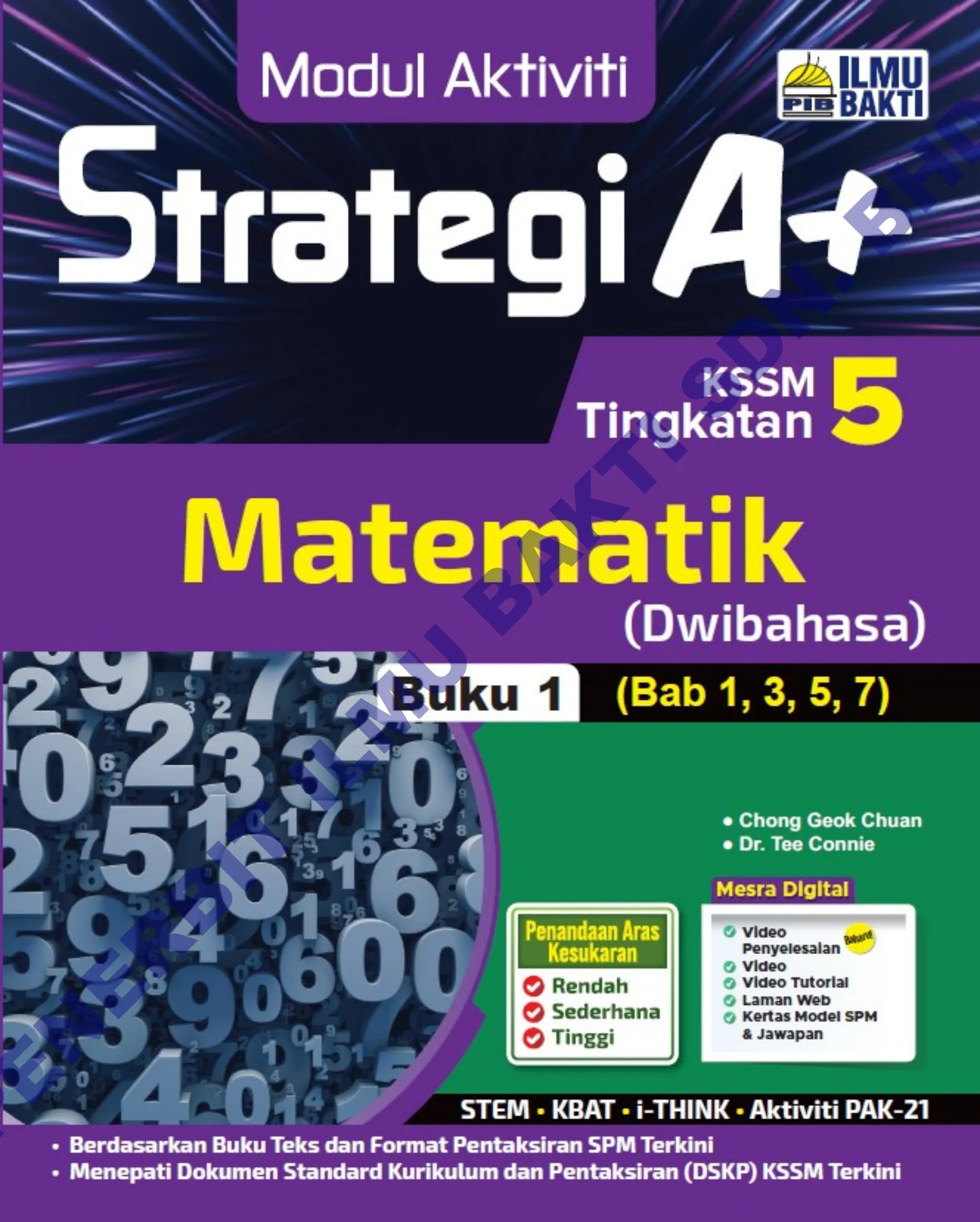 Strategi A+ Matematik (Buku 1) Ting 5