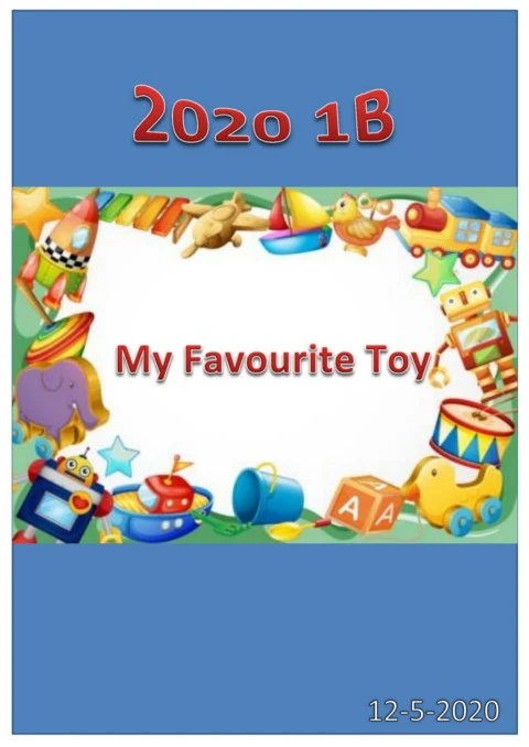 My Favourite Toy - Flip eBook Pages 1-34 | AnyFlip