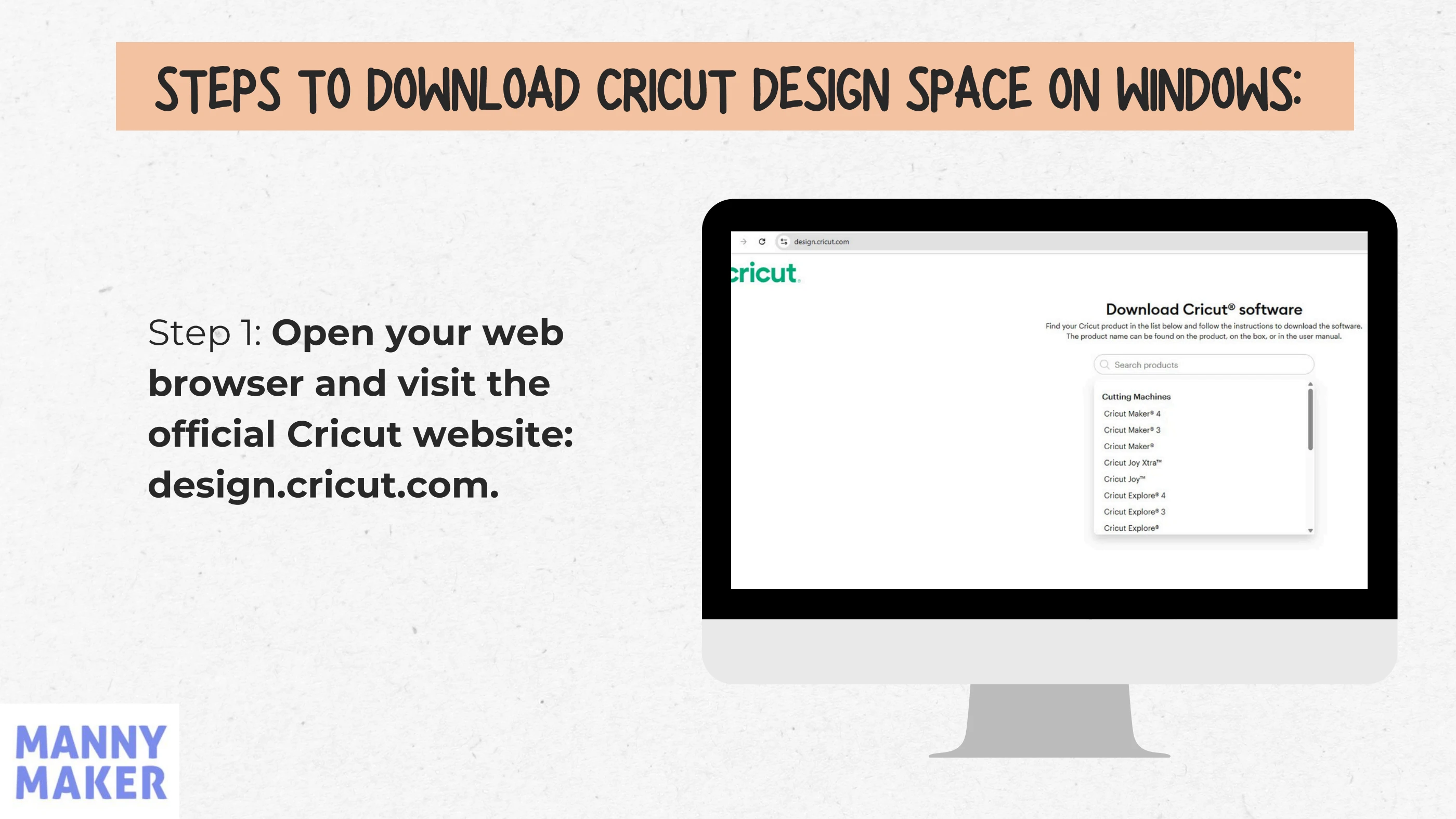 Easy Steps to Download Cricut Design Space on Windows