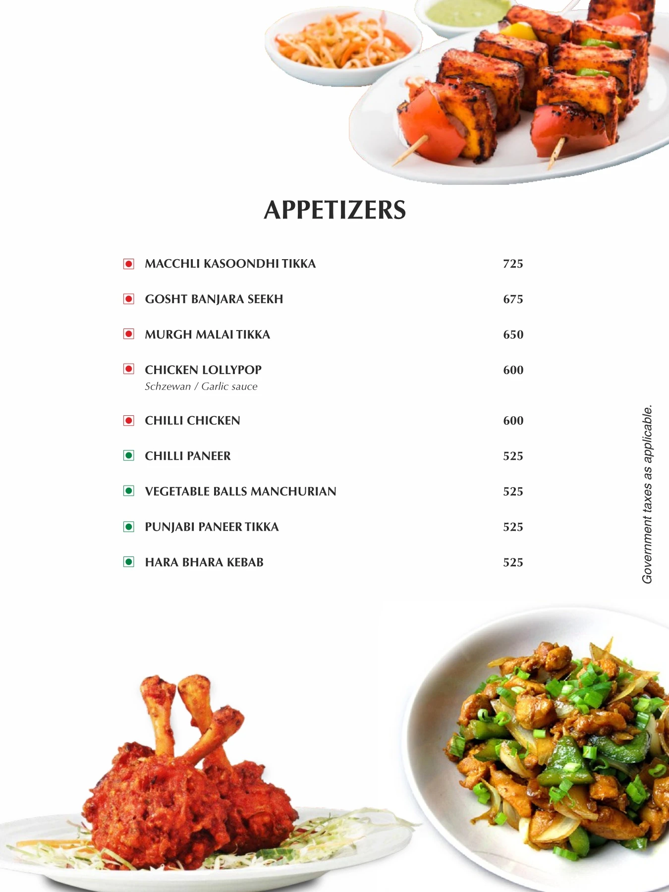 Park Inn Radisson Menu PARK INN BY RADISSON MENU
