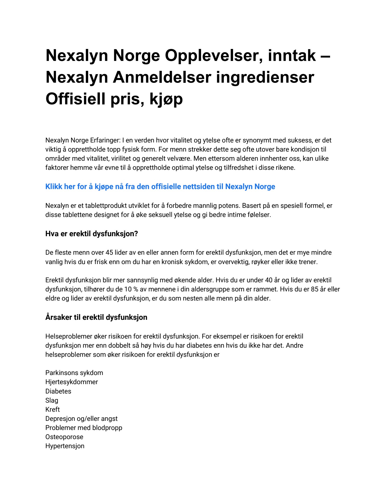 Nexalyn Norge Opplevelser, inntak – Nexalyn Anmeldelser ingredienser  Offisiell pris, kjøp-merged (1), image size:1484x1920