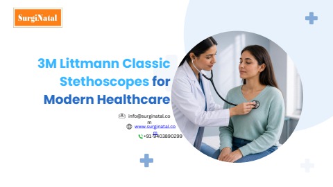 3M Littmann Classic Stethoscopes for Modern Healthcare