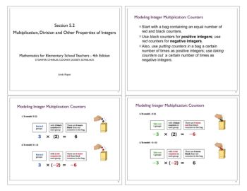 Modeling Integer Multiplication: Counters - SJSU - Guset User Flip PDF ...