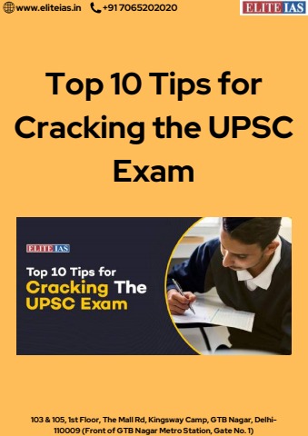 What Are The Top 10 Tips for Cracking the UPSC Exam?