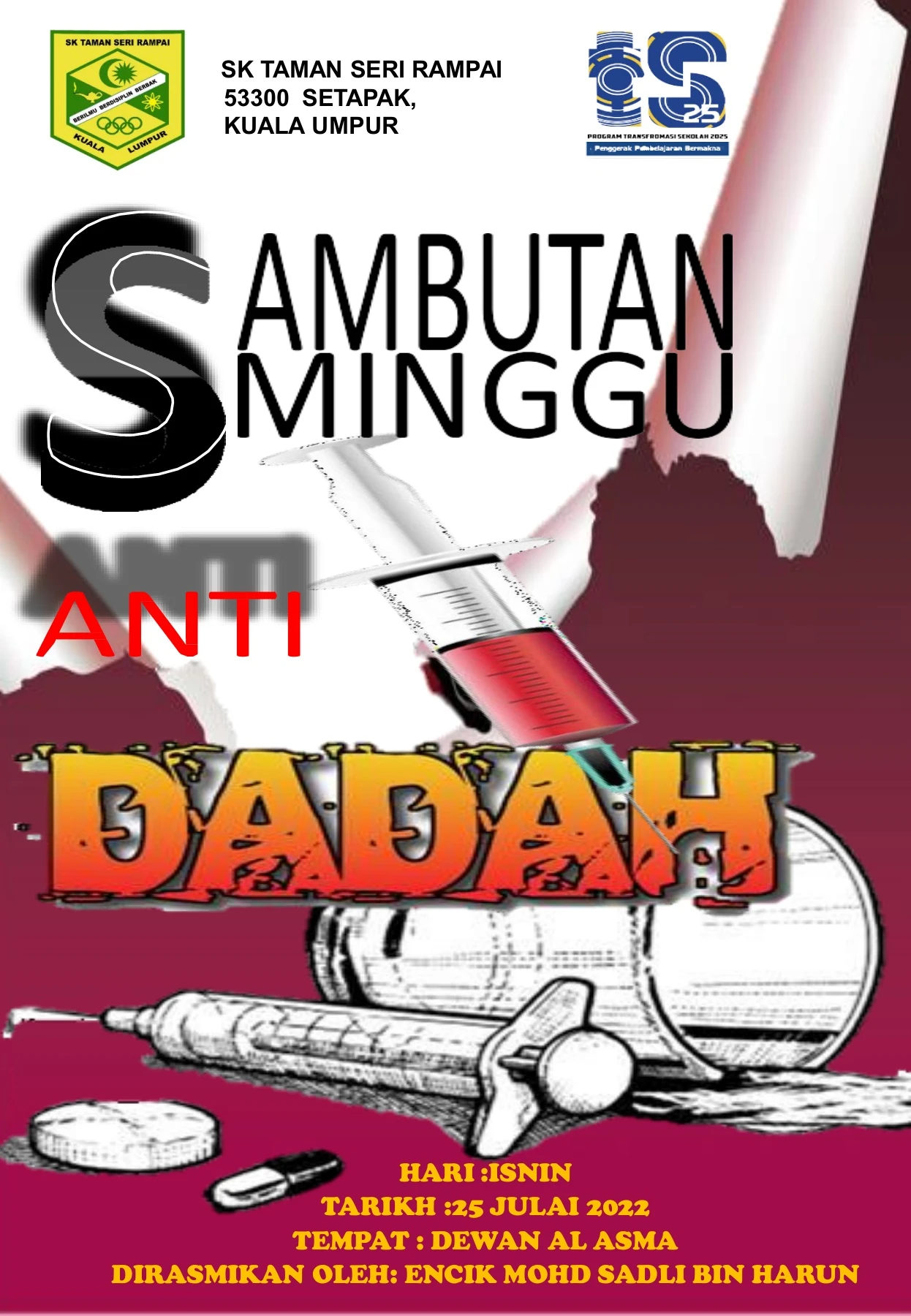 Program Anti Dadah BUKU PROGRAM ANTI DADAH