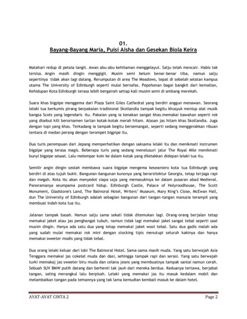 Ayat Ayat Cinta 2 Flip Ebook Pages 1 50 Anyflip Anyflip