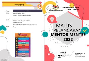 buku program mentor mentee 2022 - noorhafizafatin Flip PDF | AnyFlip