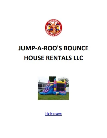 JUMP-A-ROO'S BOUNCE HOUSE RENTALS LLC