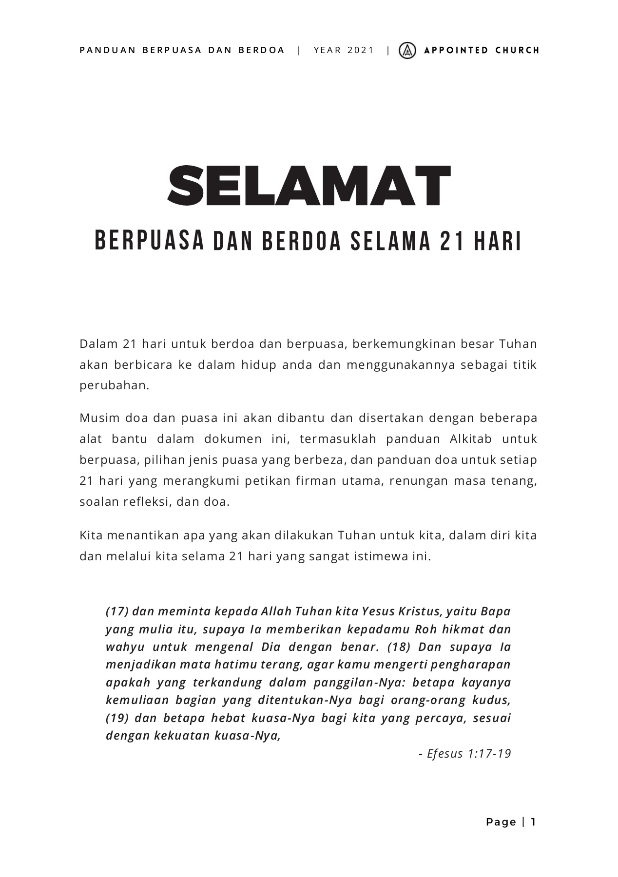 Prayer Fasting Bm Flip Ebook Pages 1 50 Anyflip Anyflip