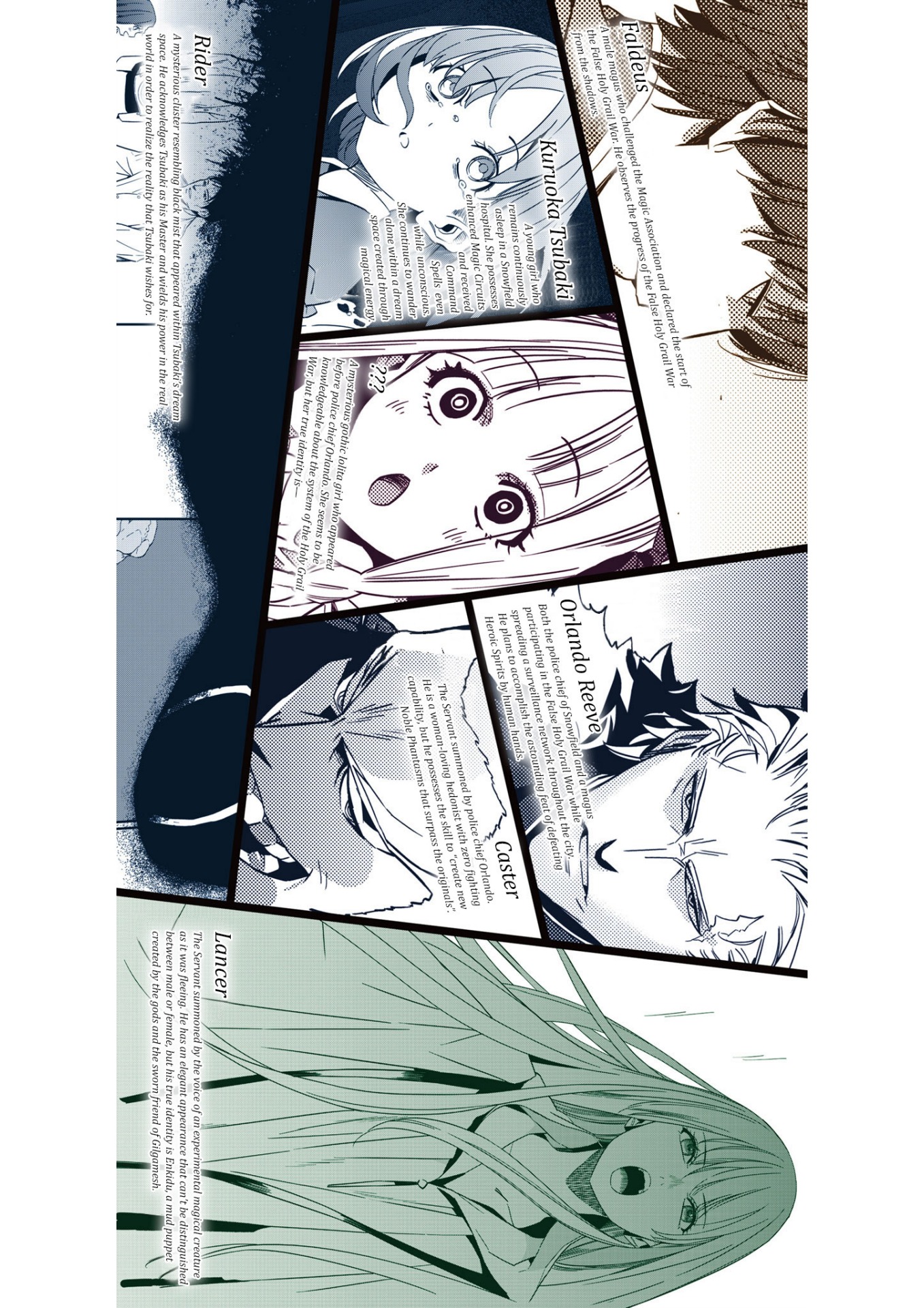 Fate Strange Fake - Vol.1