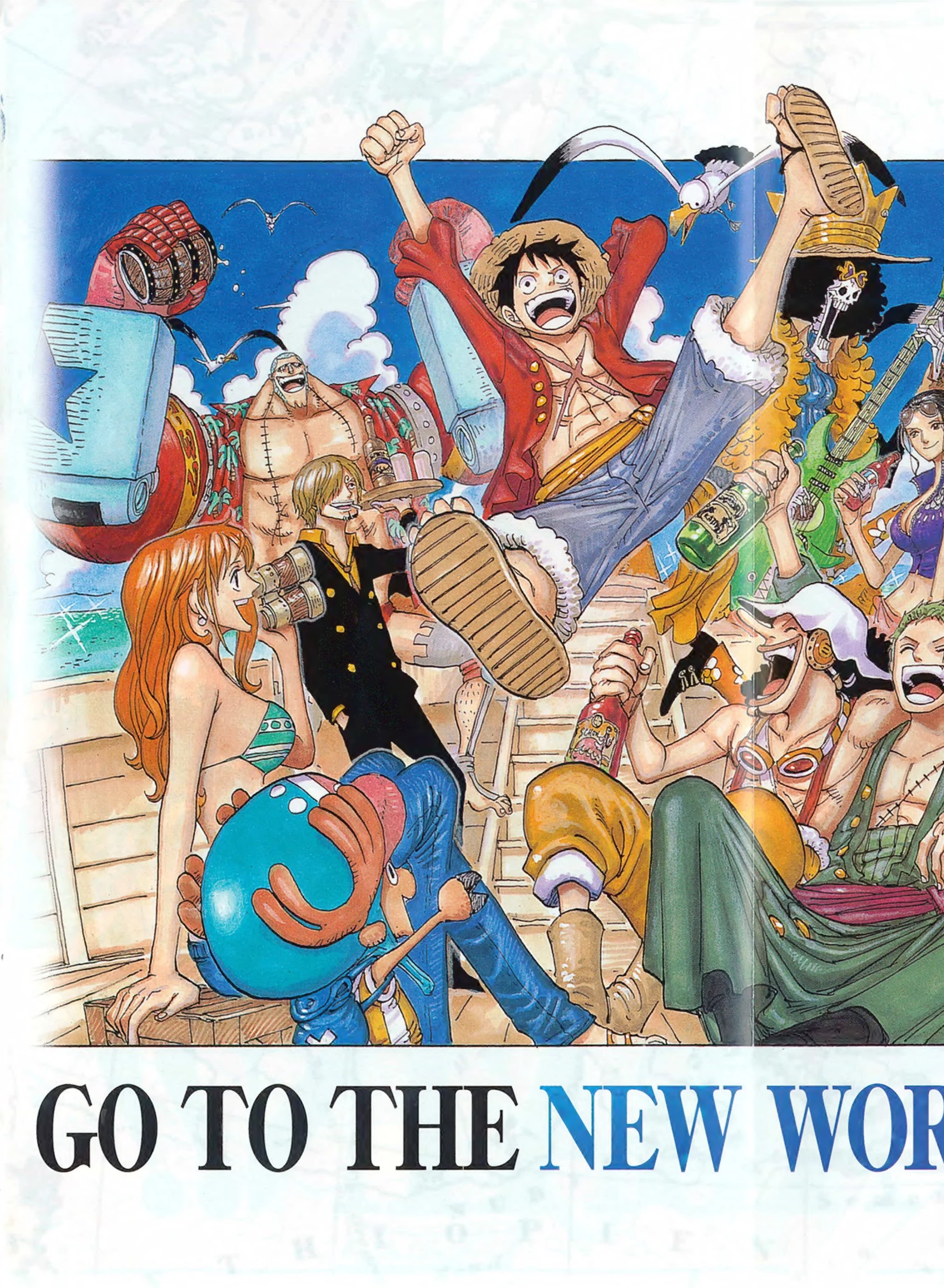 One Piece Blue Deep Characters World - Flip eBook Pages 1-50 | AnyFlip