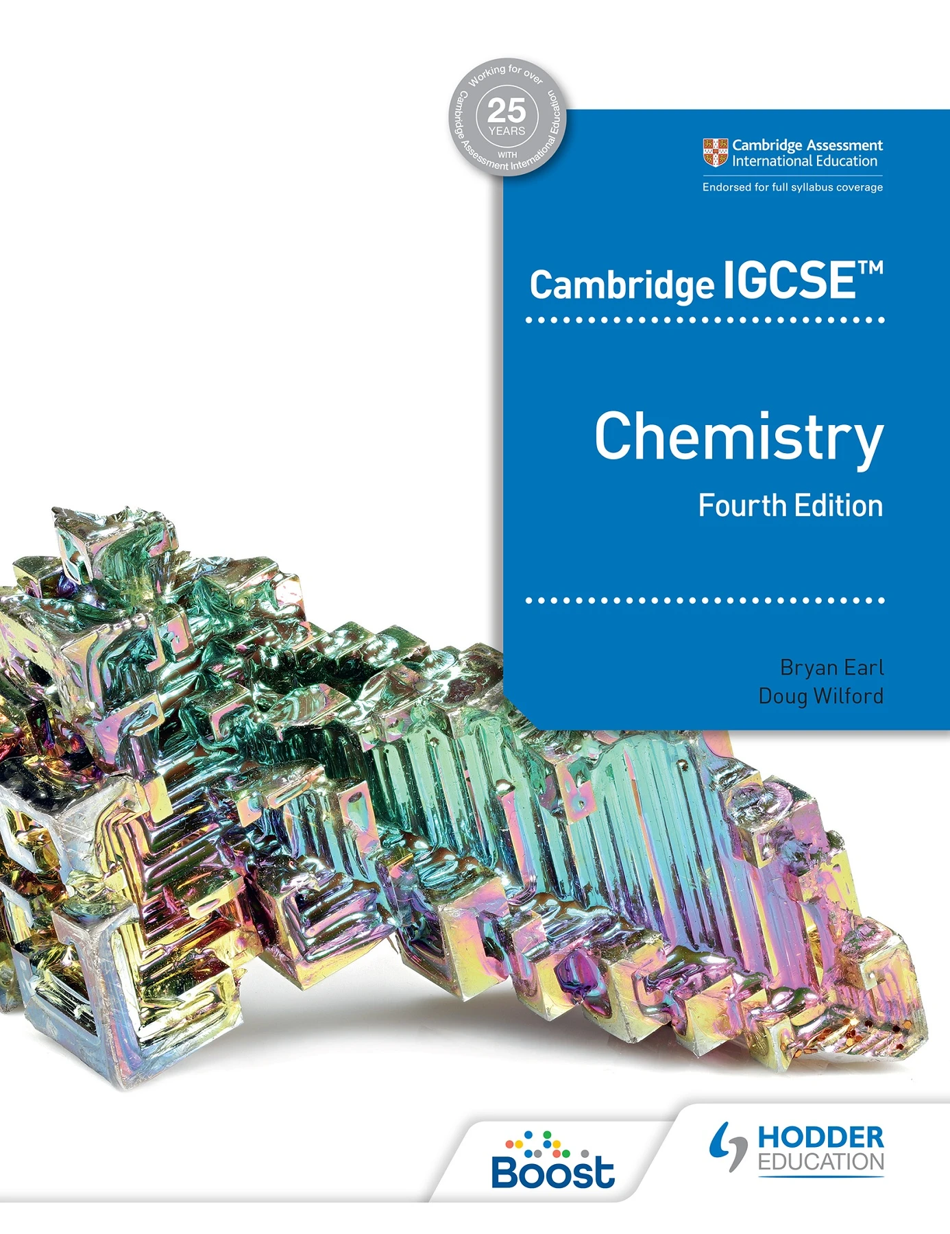 Cambridge IGCSE™ Chemistry 4th Edition (Bryan Earl, Doug Wilford