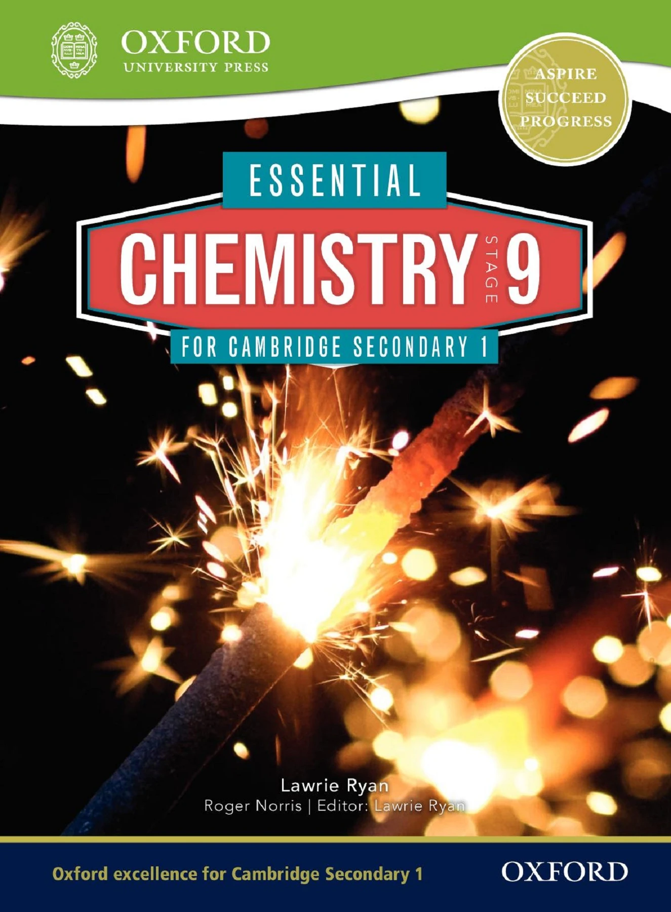 Essential Chemistry for Cambridge Lower Secondary 1 Stage 9 - Flip 