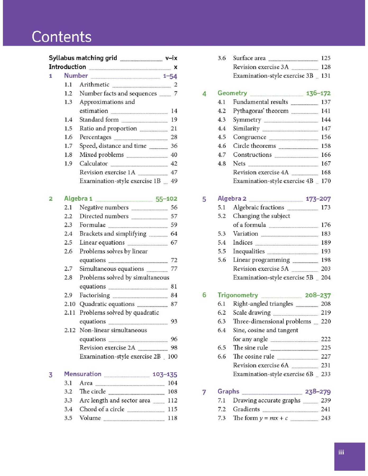 Complete Mathematics for Cambridge IGCSE Extended