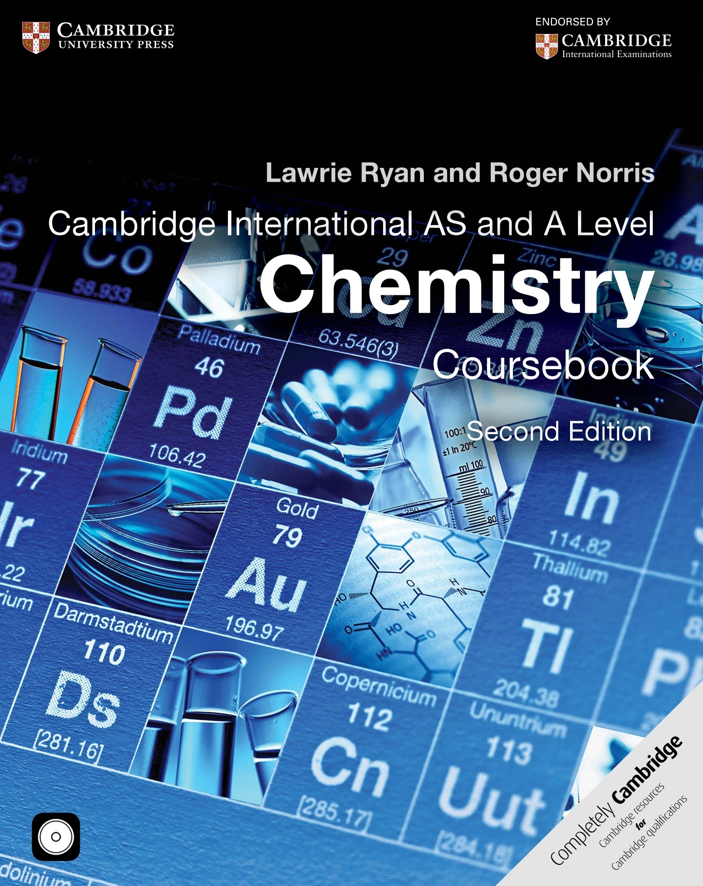 Cambridge Int. AS & A Level Chemistry Coursebook (Second Edition
