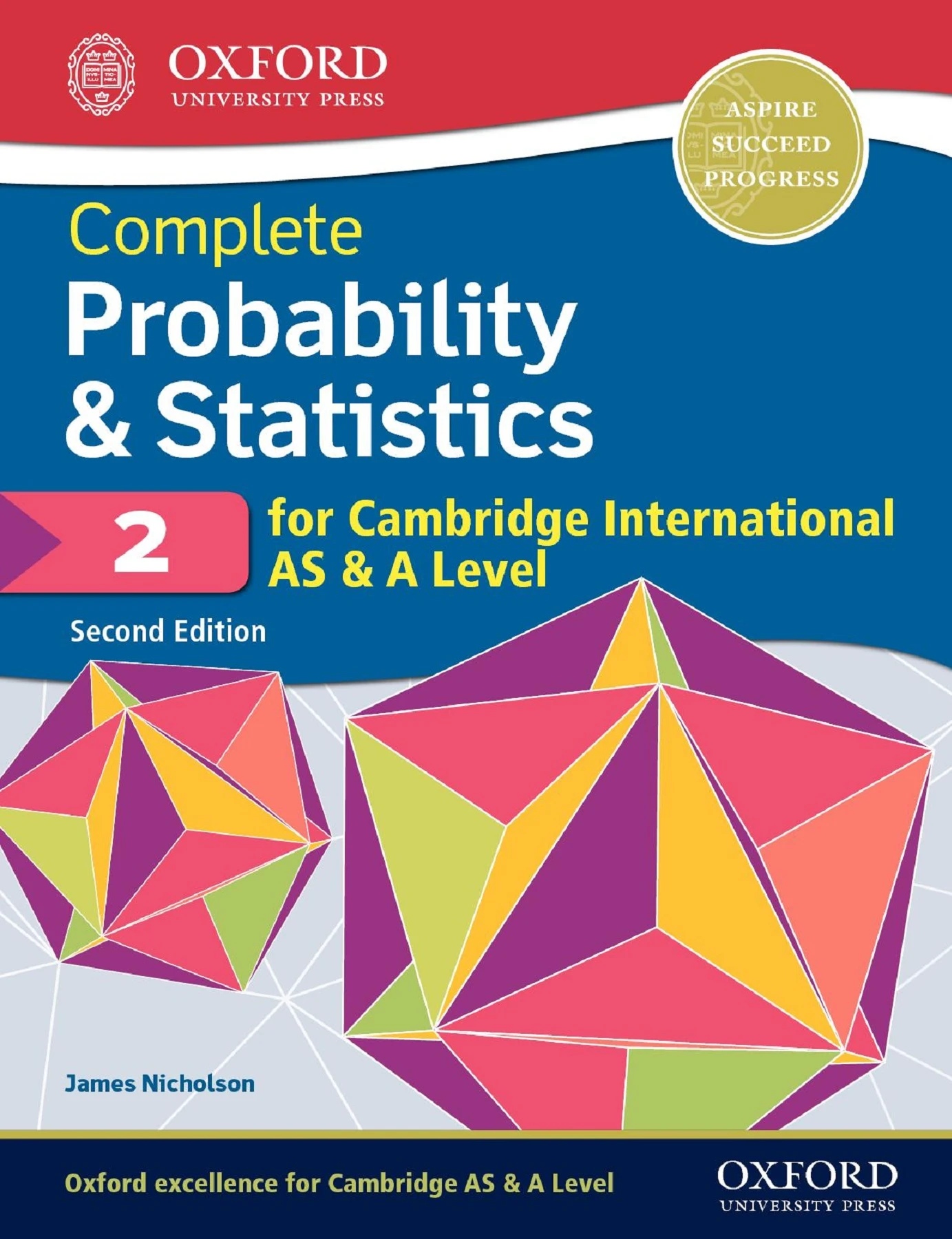 Complete Probability & Statistics 2 for Cambridge International AS & A ...