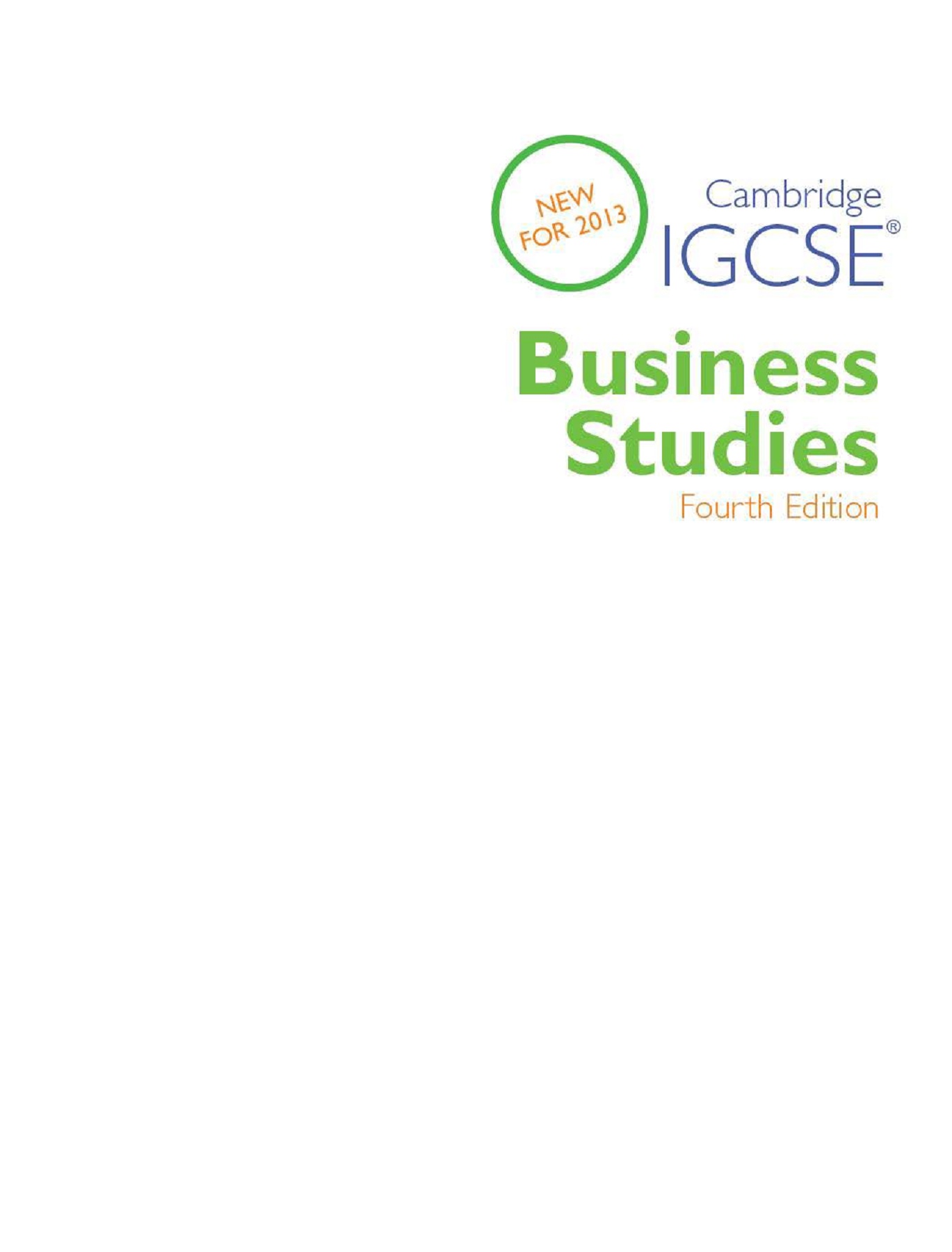 Cambridge IGCSE Business Studies 4th edition - Flip eBook