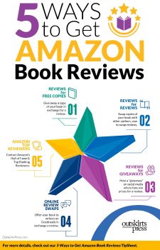 5 Ways To Get Amazon Book Reviews