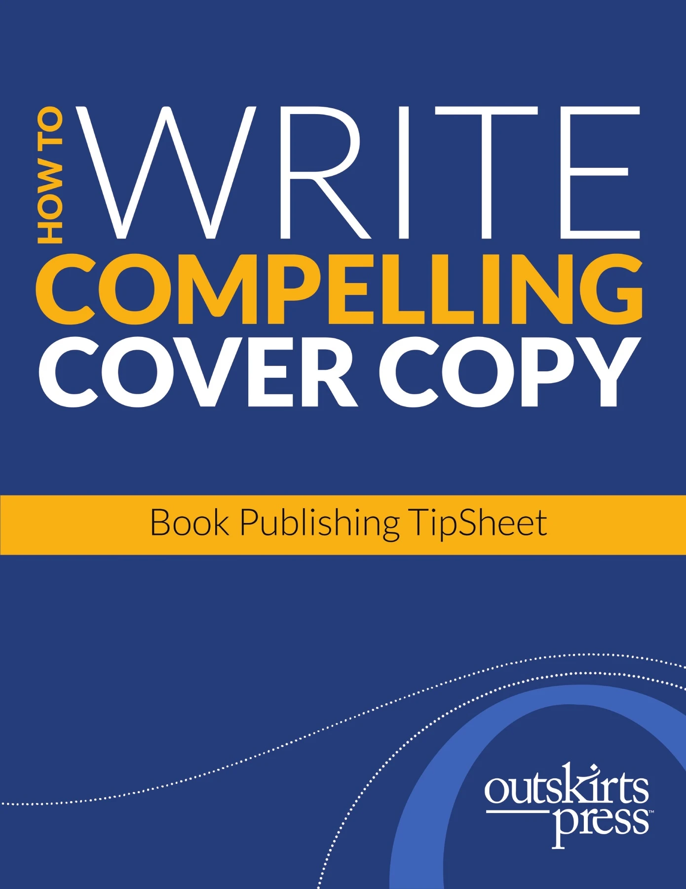 How to Write Compelling Back Book Cover