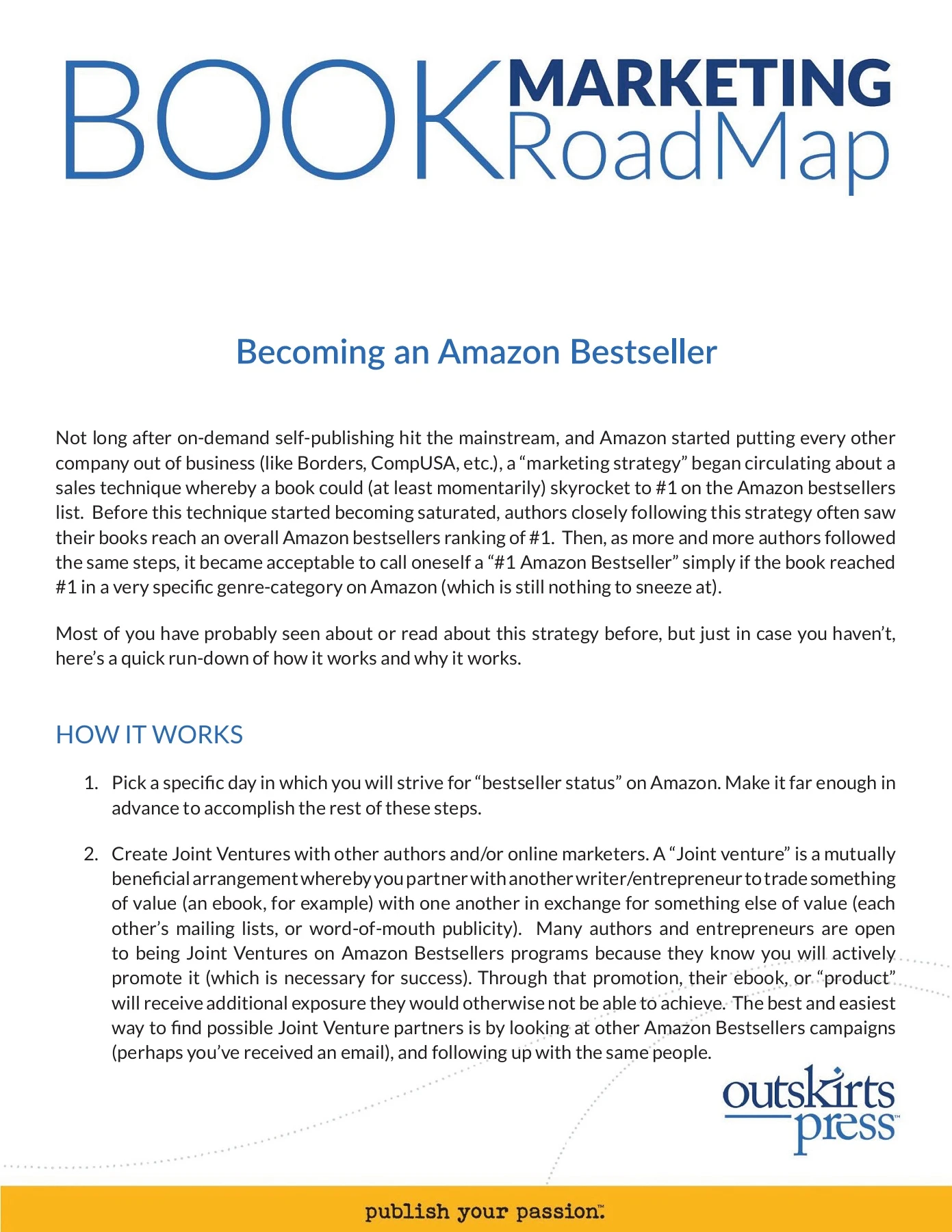 Everything You Need to Know About Selling Your Book on Amazon